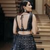 Fashion Basket Women's, Black Lehenga