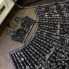 Fashion Basket Women's, Black Lehenga Choli